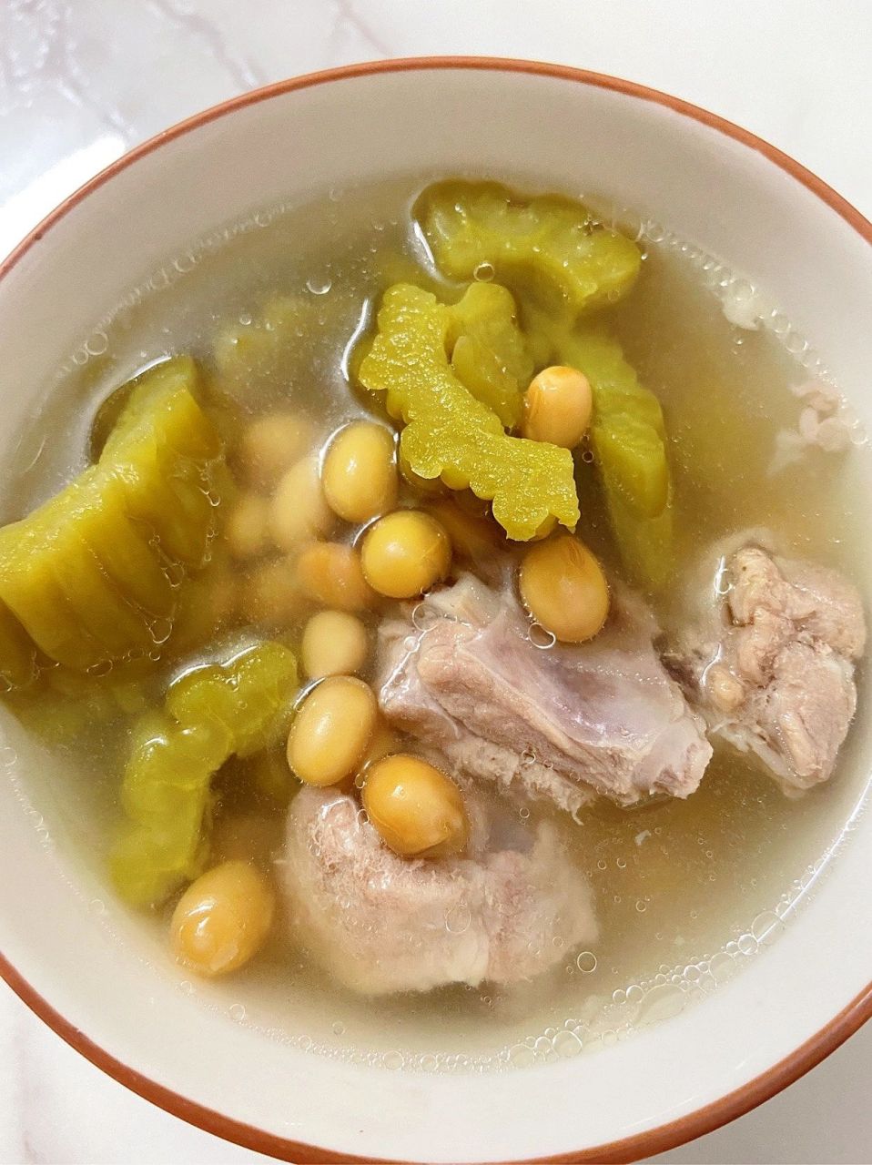 What is Bitter Melon and Pork Ribs Soup?