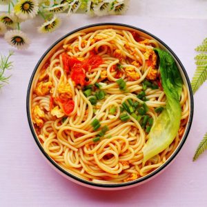 Steps for vegan vermicelli recipes