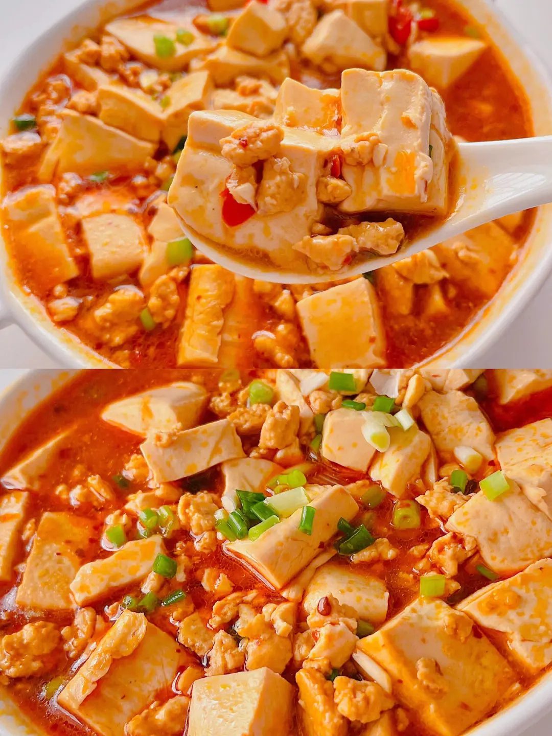 Which type of tofu can be used to make Mapo Tofu